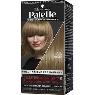 PALETTE NEW 7-6 BLONDE