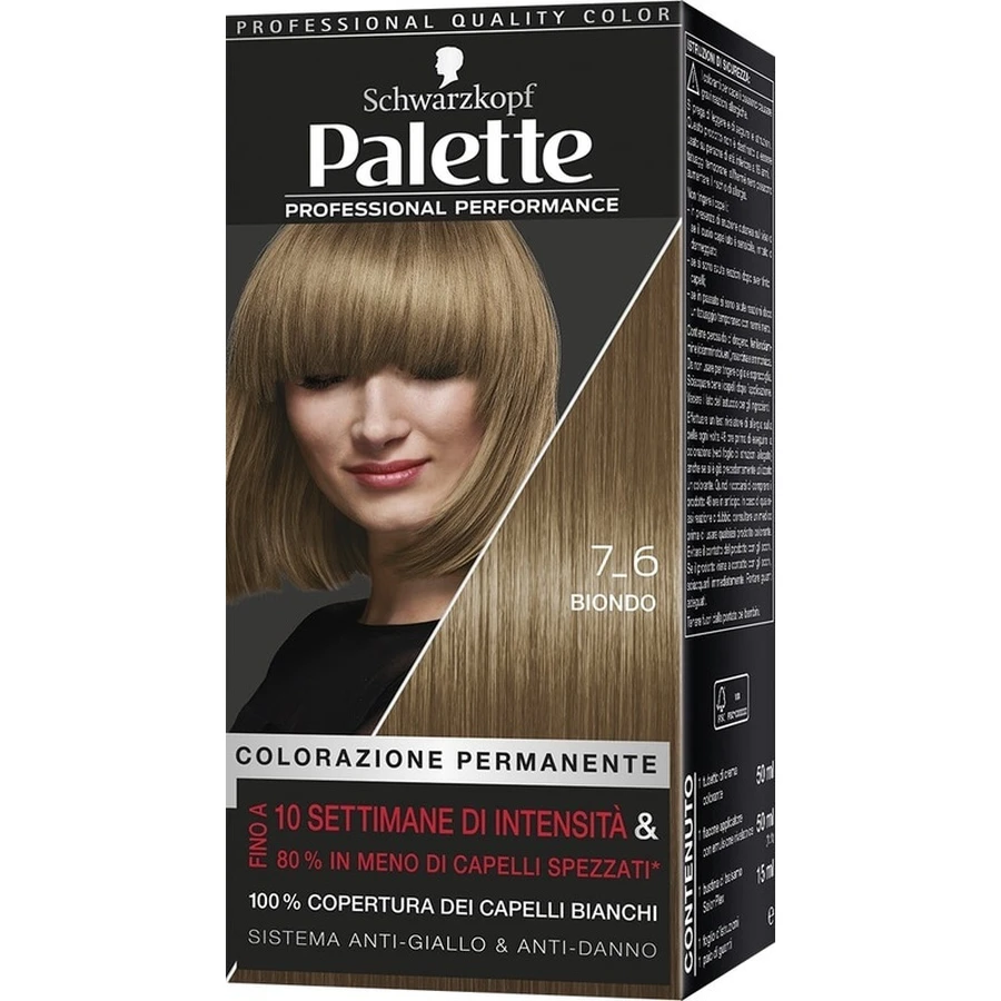 PALETTE NEW 7-6 BLONDE
