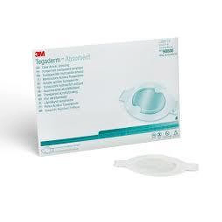TEGADERM ABSORBENT 11X12.7 5PCS
