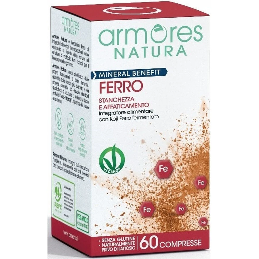 Armores Mineral Benefit 60cpr