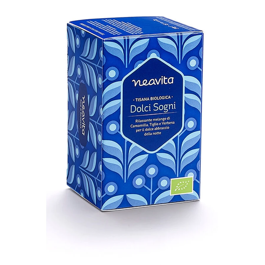 Té de hierbas ecológico con filtro Dulces Sueños