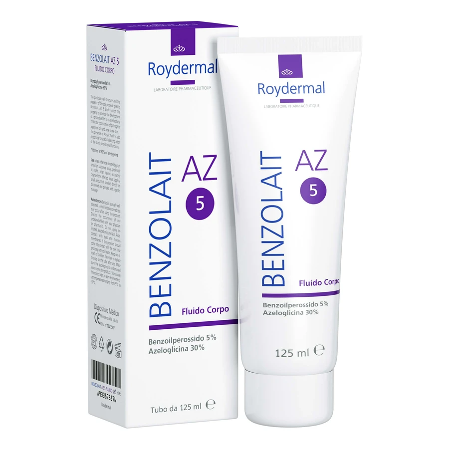 Benzolait Az 5 Fluido Crp125ml