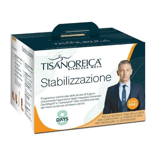 Kit de stabilizare Tisanoreica 2020 Bm 16 suplimente alimentare Tisanoreica + 1 ghid alimentar + 3 suplimente alimentare Decottopia