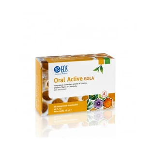Eos Oral Activo Garganta 20cpr