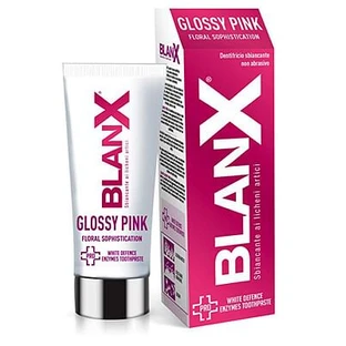 Blanx Glossy Pink Nonabrasive Whitening Toothpaste 75 Ml