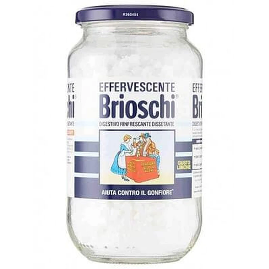 Brioschi Tarro efervescente de limón 100 G