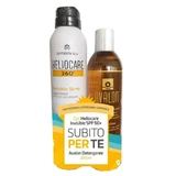 Heliocare Invisible Spray 50+ 200 ml + Avalon 250ml Flüssigreiniger