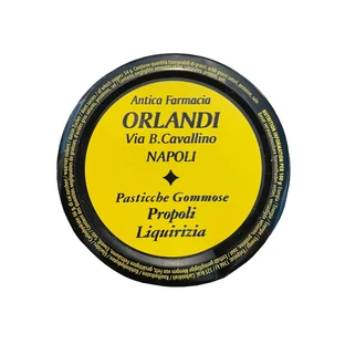 Caramelos de goma con propóleo y regaliz Orlandi