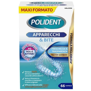 POLIDENT APPARATUS&BITE 66CPR