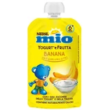 MIJN YOGHURT EN FRUIT BANAAN100G
