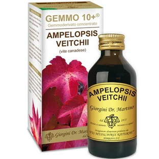 Vid canadiense 100ml Líquido sin alcohol Gemmo 10+ Giorgini