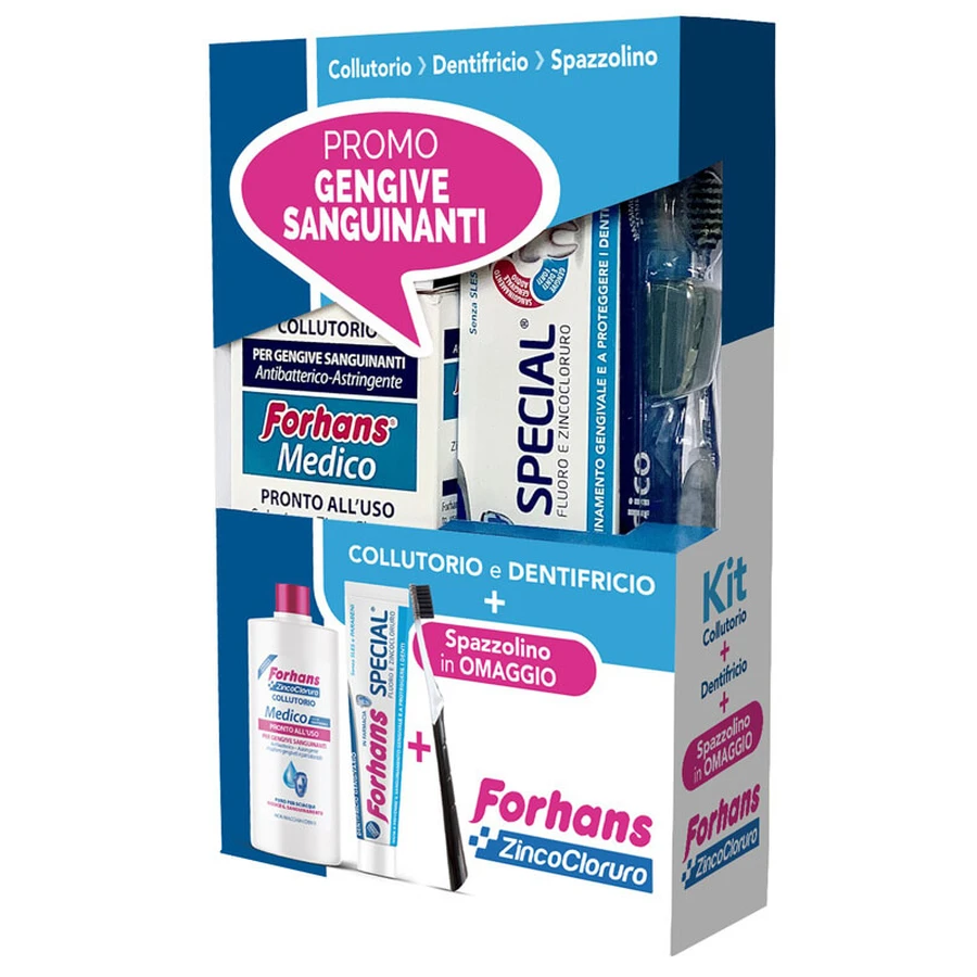 KIT FORHANS GINGII SÂNGERÂNDE