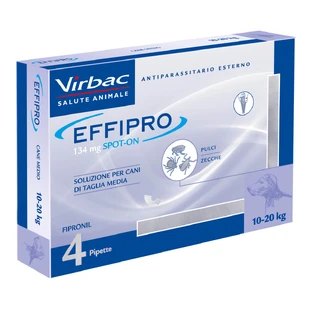 Effipro*spoton 4pip 134mg Mij