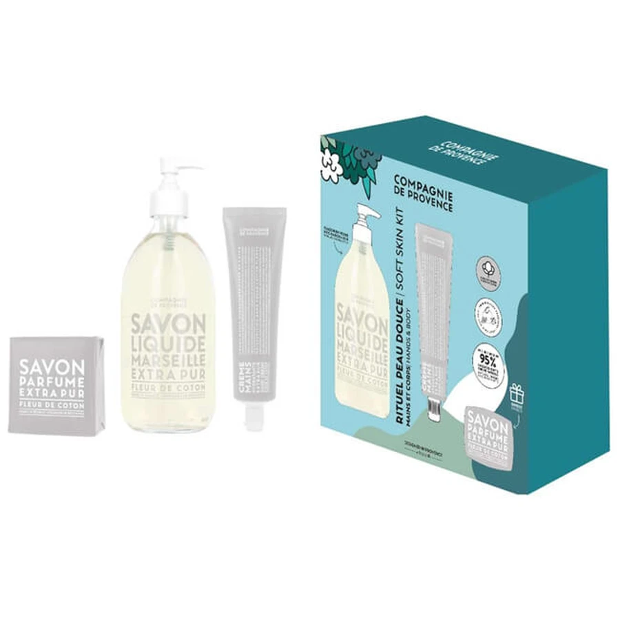 FLEUR DE COTON CDP BOX SET