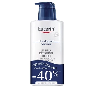 Eucerin Bipack Urea 5% Limpiador 400ml