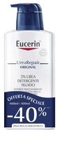 Eucerin Bipack Urea 5% Cleanser 400ml