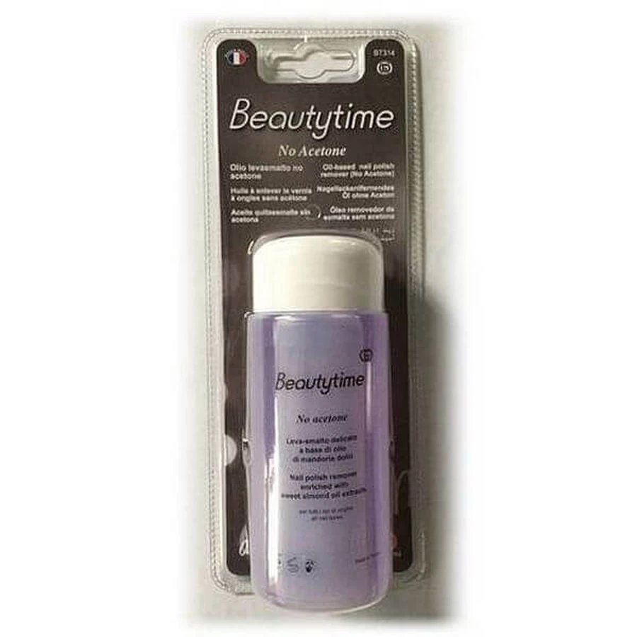 ACETONE FREE NAIL POLISH REMOVER OIL