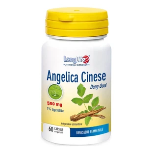 Longlife Chinese Angelica 60 Capsules