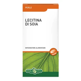 Lecithin Soja 120 Perlen Erbavita