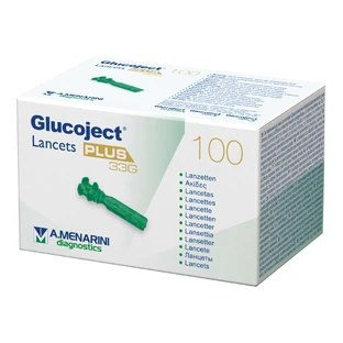 GLUCOJET lancetten Plus 33g100st