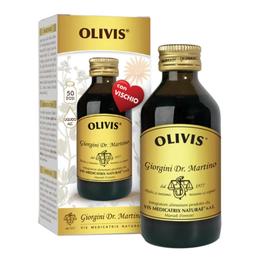 Olivis With Mistletoe Drops 200ml