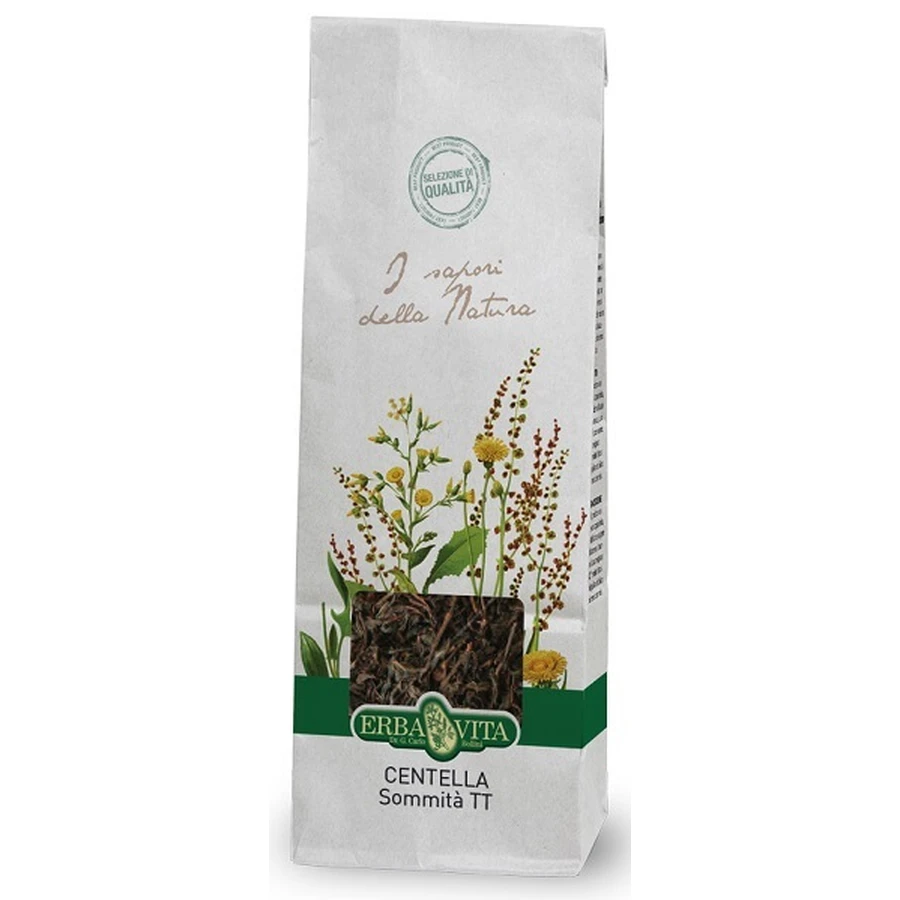 Centella Sommità Cut Herbal Tea 100g Erbavita