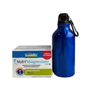 Boiron Nutri'Magnesium 300+ 60 Tablets + Free Water Bottle