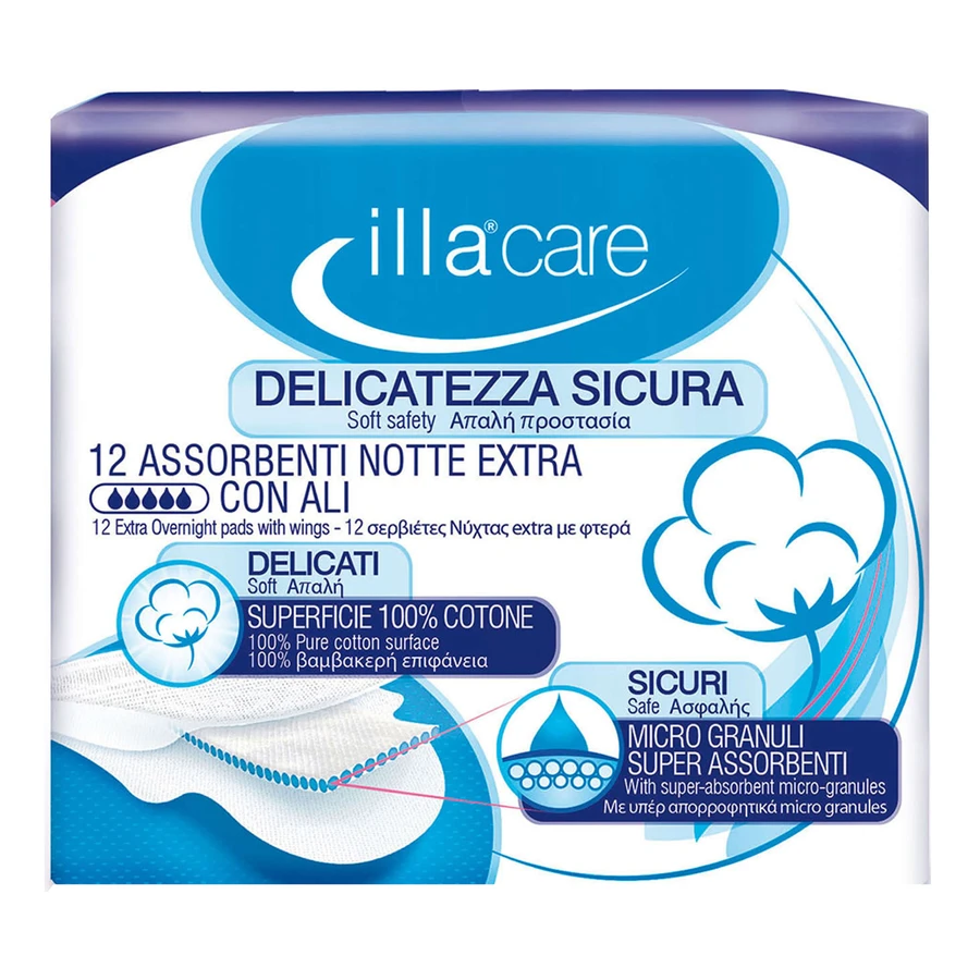 ILLA CARE 12 Ass.Night Extra