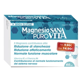 SANAVITA Magnesium Puur 60 Cpr
