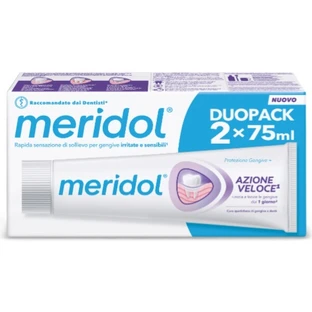 MERIDOL TOOTHPASTE AZ VEL 2PCS