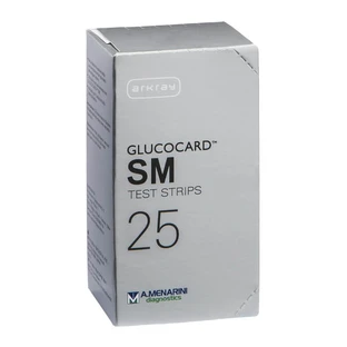 Glucocard SM Teststreifen 25 Stück