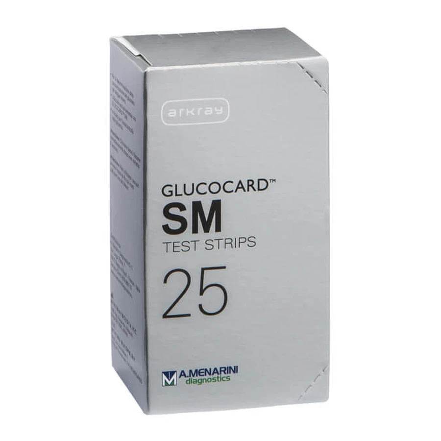 Glucocard SM Teststreifen 25 Stück