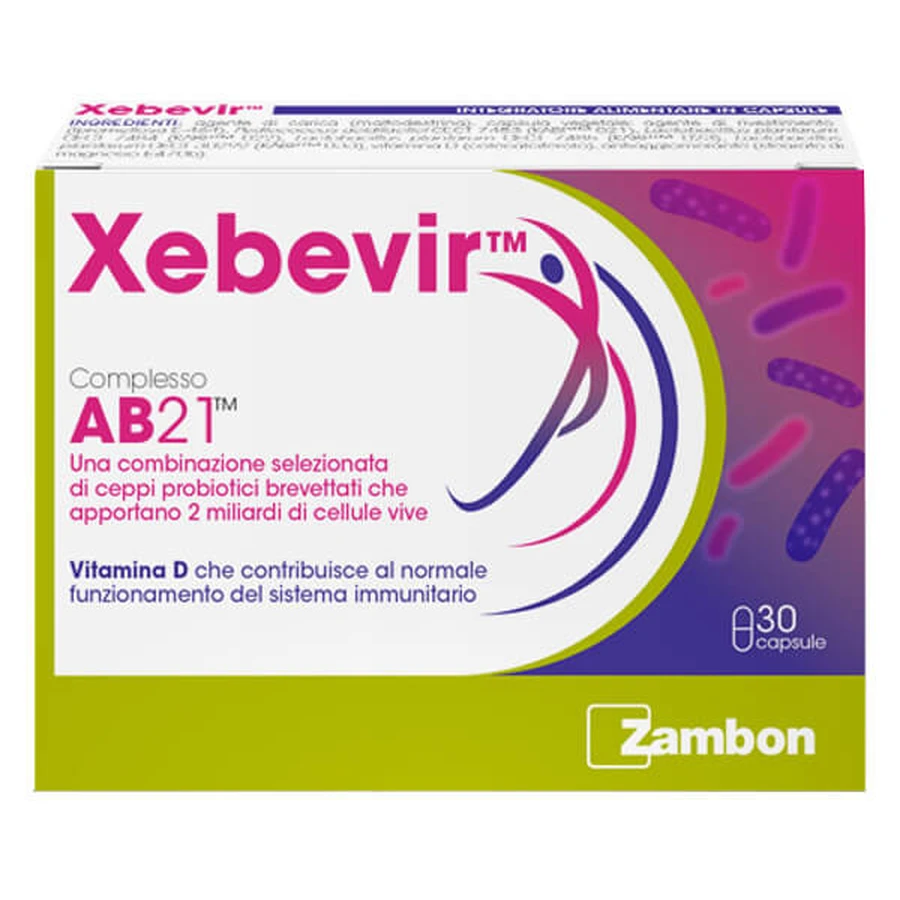 Xebevir 30 Cápsulas