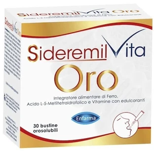 SIDEREMIL VITA GOLD 30BUST