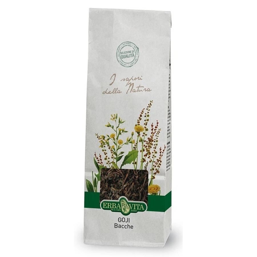 Goji Beeren 100g Erbavita