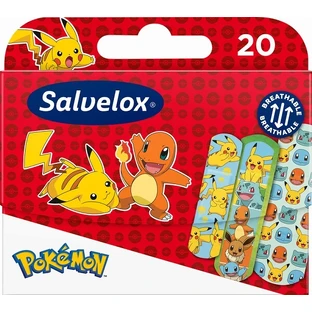 SALVELOX POKEMON PATCH 20ST