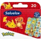 SALVELOX POKEMON PATCH 20ST