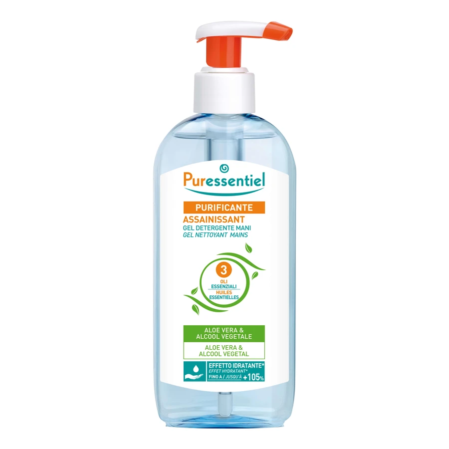 GEL ANTIBACTÉRIEN 250ML