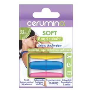 CERUMINE Soft 8 Aur. caps.