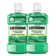 Listerine tooth and gum defense bundle 2×500 ml mild taste