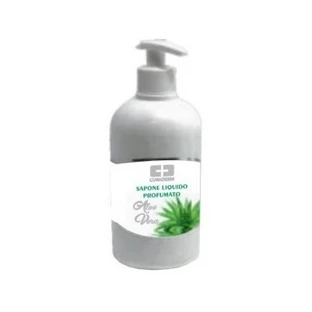 Savon liquide parfumé à l'Aloe Vera 500ml