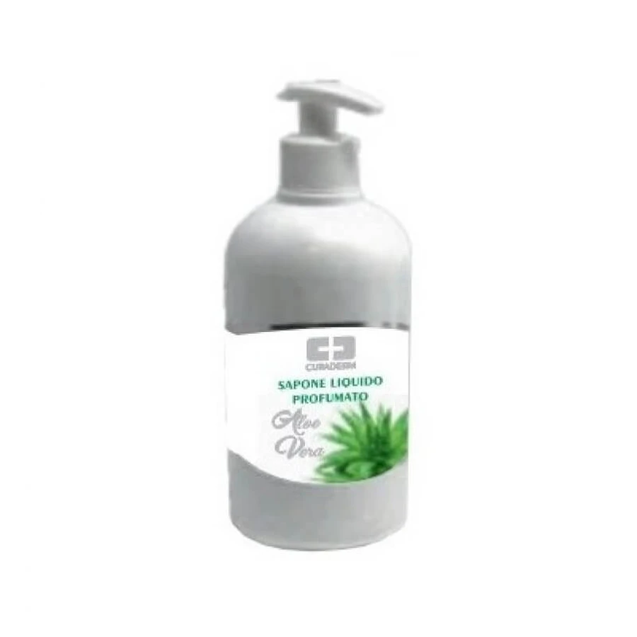 Savon liquide parfumé à l'Aloe Vera 500ml