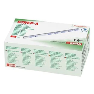 STREP TO 25 SELFTEST