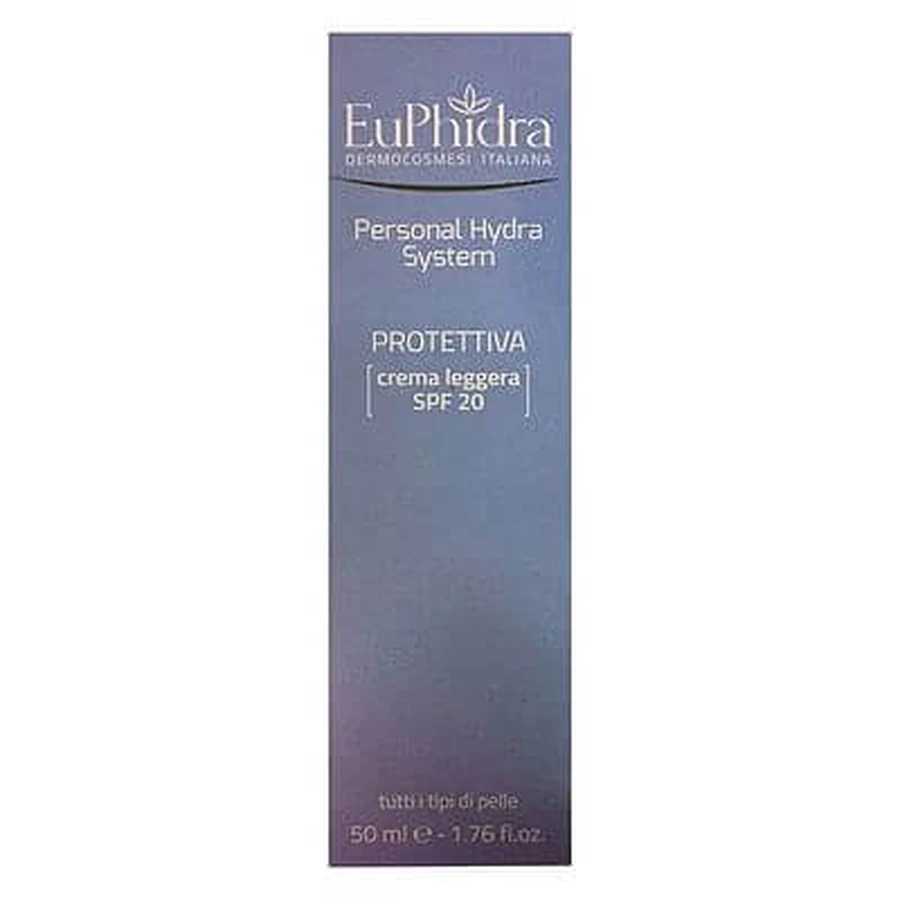 Euphidra Phs schützende leichte Creme Spf 20 50 Ml