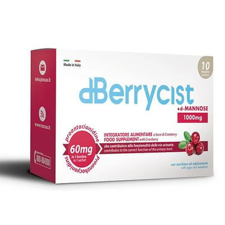 Dberrycist 10 zakjes