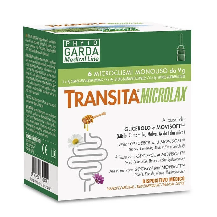 Transita Microlax Adults 6 Microclimates