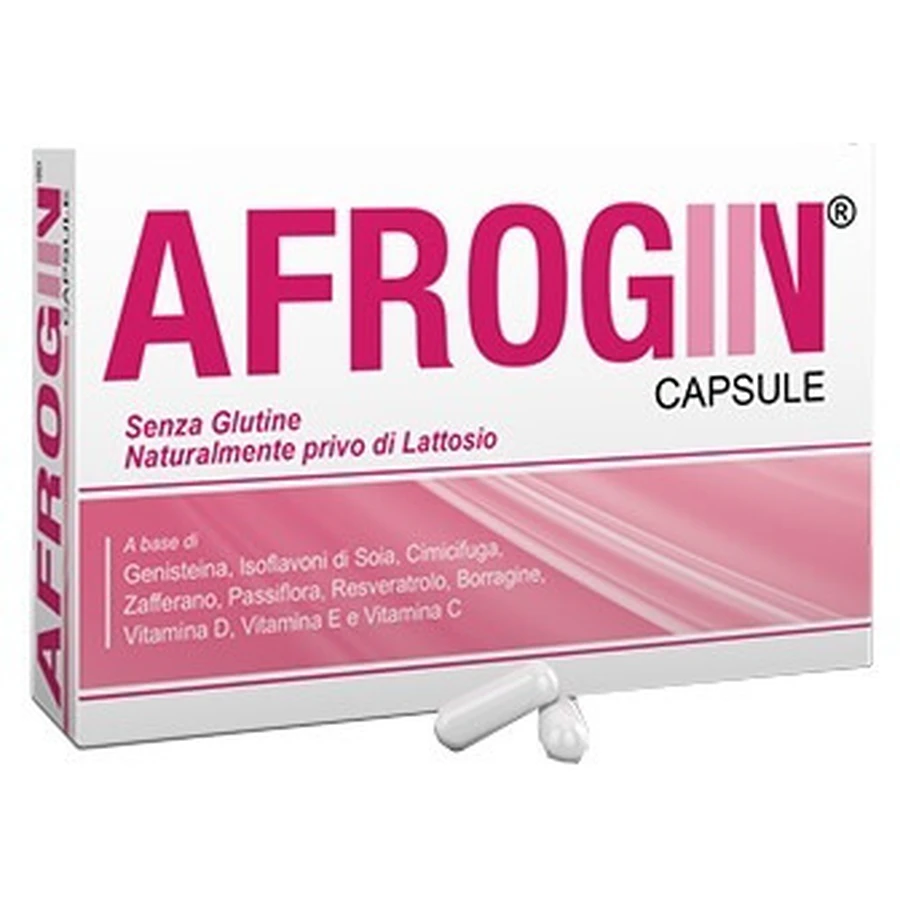Afrogin 30cps