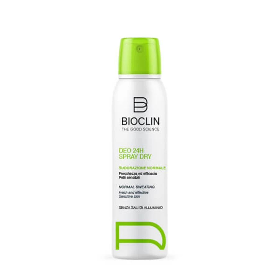 Bioclin Deo 24h spray dry - Deodorant für empfindliche Haut
