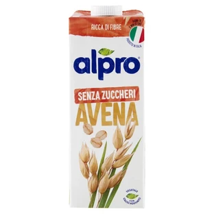 Alpro Sugar Free Oats 1l