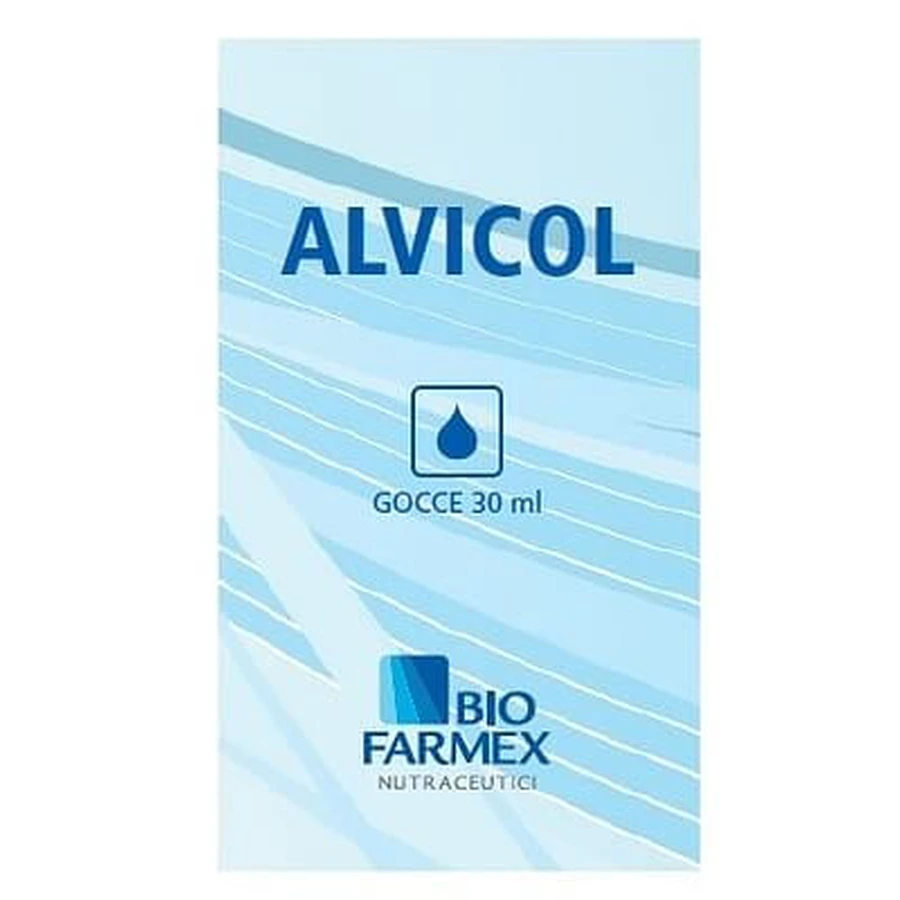 Alvicol Drops 30 Ml